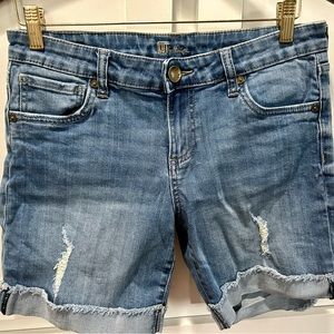 KUT from the Kloth Jean Shorts 6